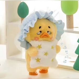 Upsetduck Act Cute Duck-Wanna Sleep Duck